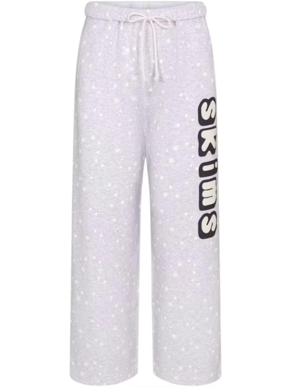 SKIMS x Cactus XXS Plant Flea Market Women's Cotton Fleece Straight Leg Pant